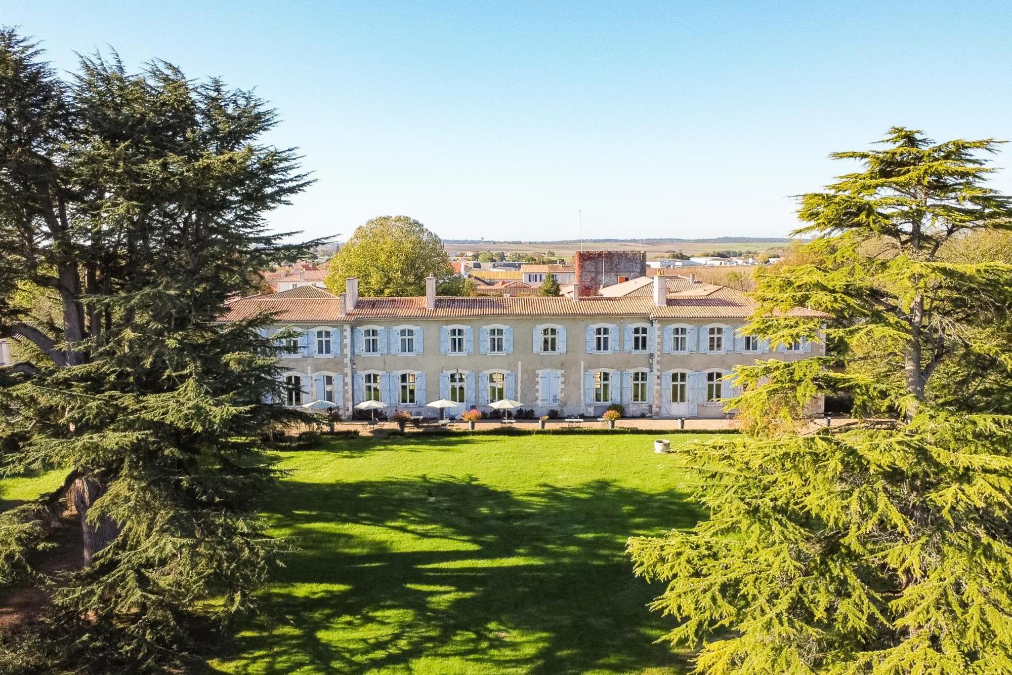 Hotel Chateau De Didonne Semussac Экстерьер фото