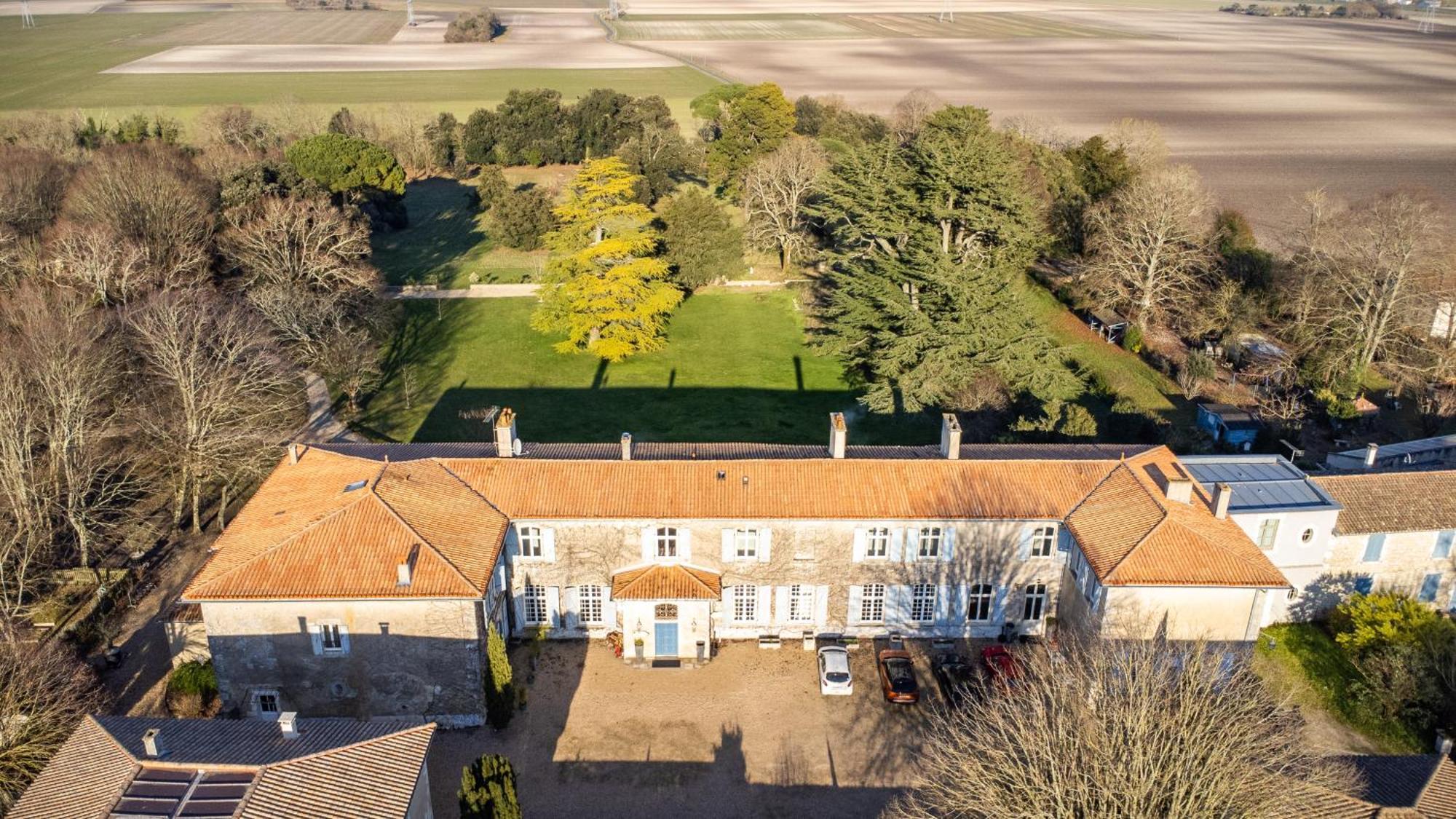 Hotel Chateau De Didonne Semussac Экстерьер фото